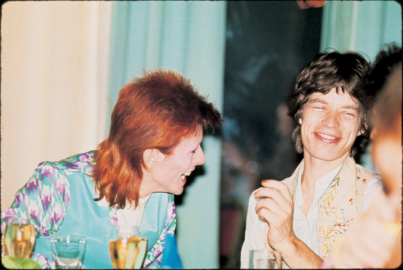 David Bowie & Mick Jagger, London, 1973