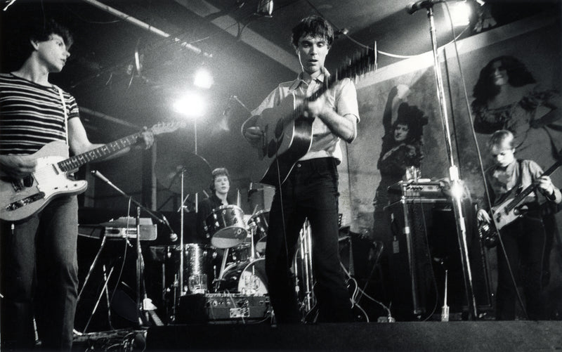 Talking Heads, CBGB, 1977