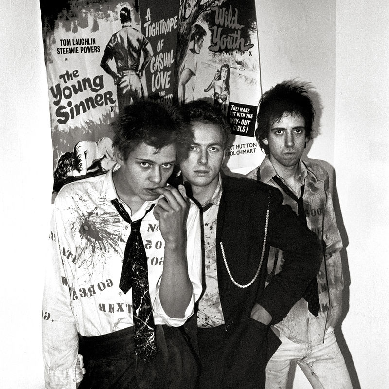 The Clash, London, 1977 (1)