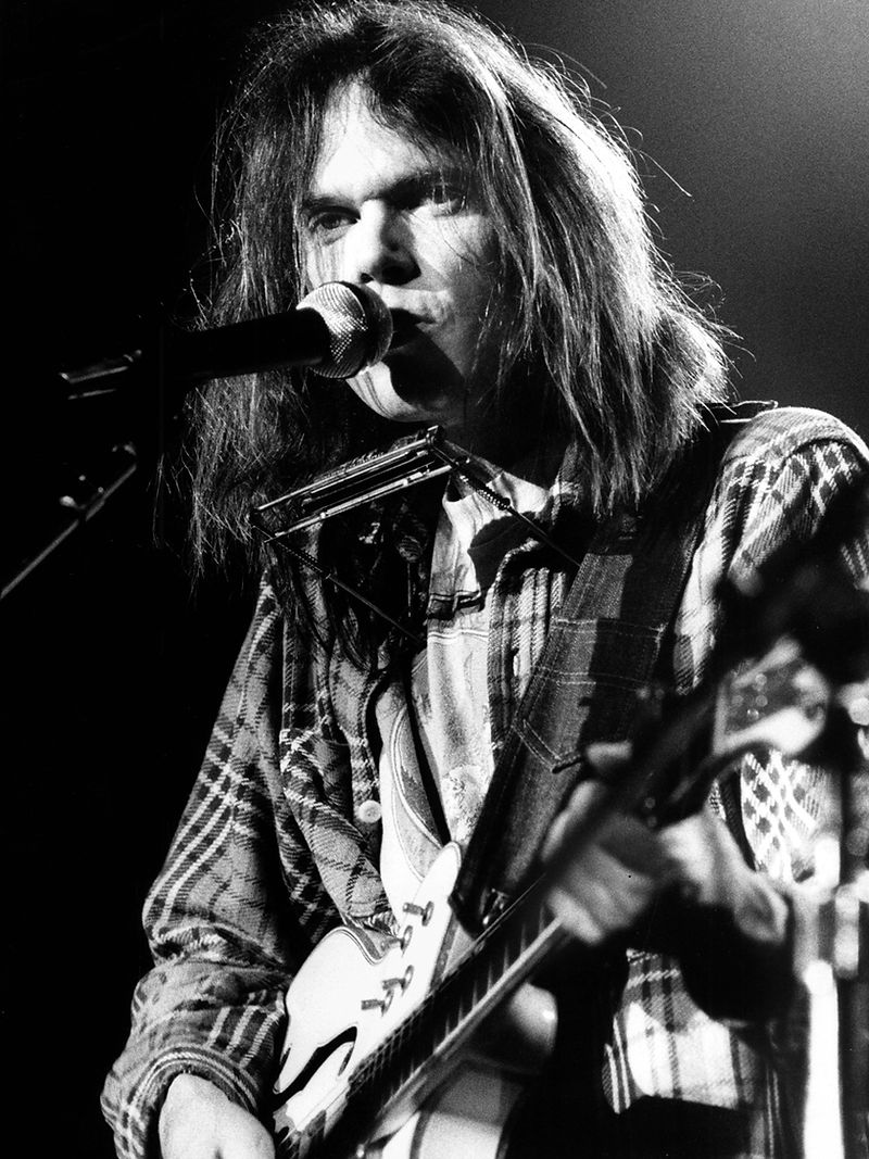 Neil Young, 1976