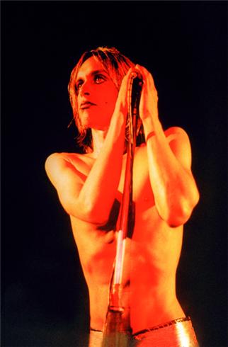 Iggy Pop Raw Power, Cover, London, 1972