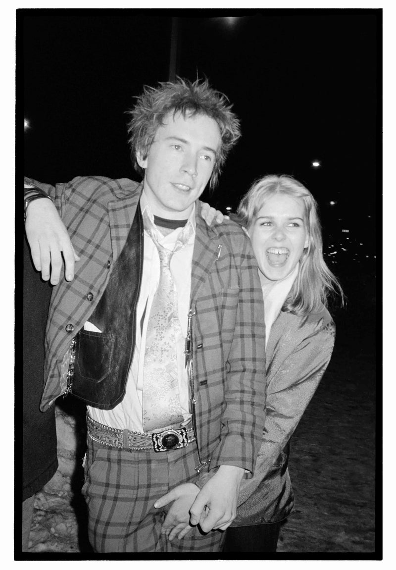 John Lydon, New York City, c. 1977