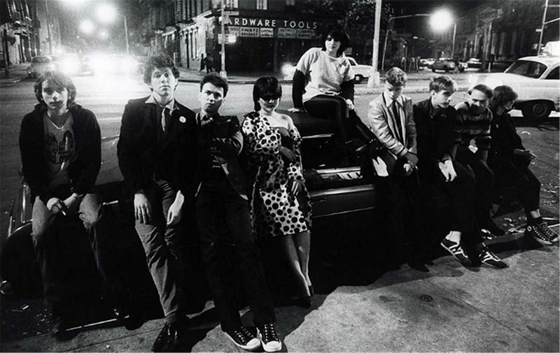 No Wave Punks at CBGB, New York City, 1978