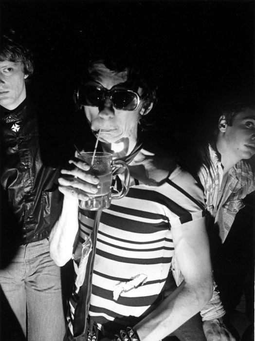 Stiv Bators, New York City, 1977