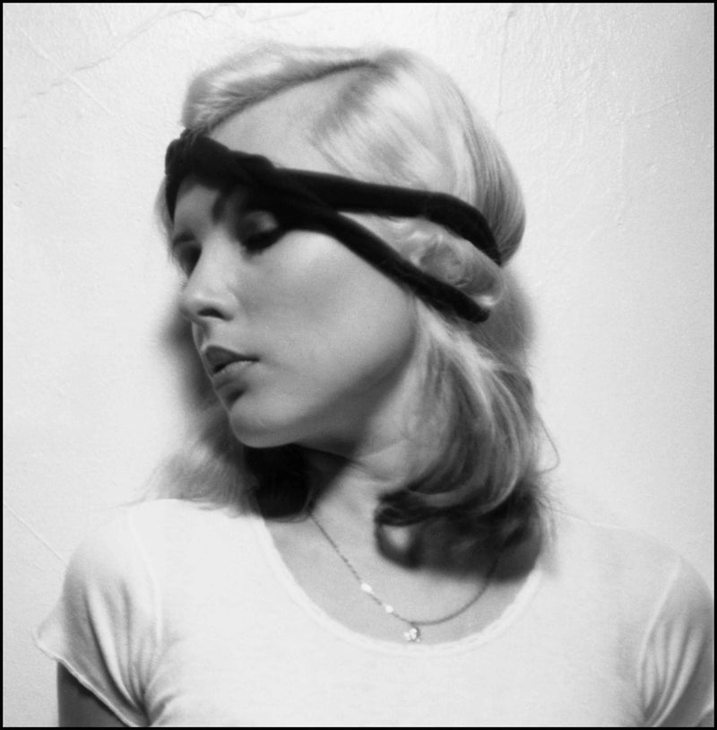 Debbie Harry, New York City, 1977 (Black and White Portrait) (1)