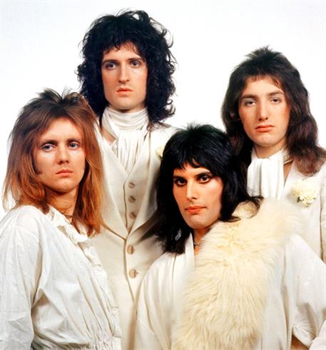Queen, London, 1974