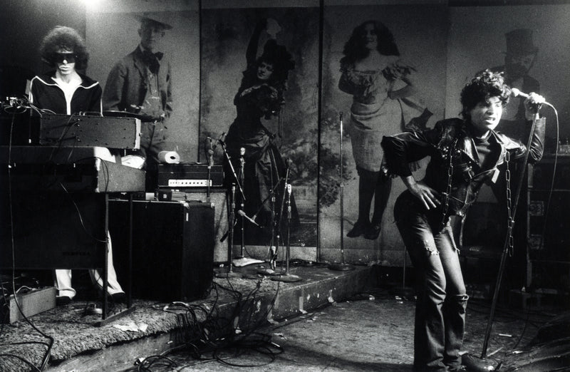 Martin Rev & Alan Vega, CBGB, 1977