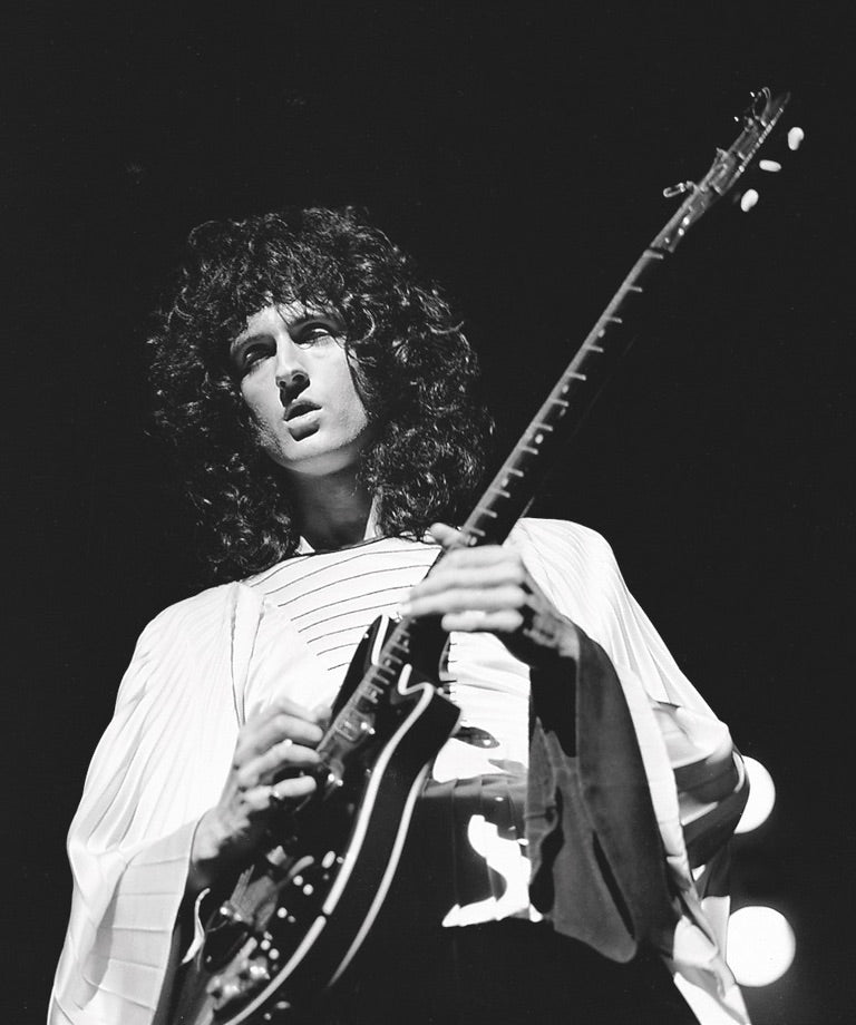 Brian May, Queen, 1972