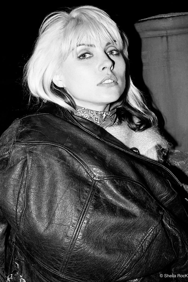 Debbie in Leathers, London, 1977 (1)