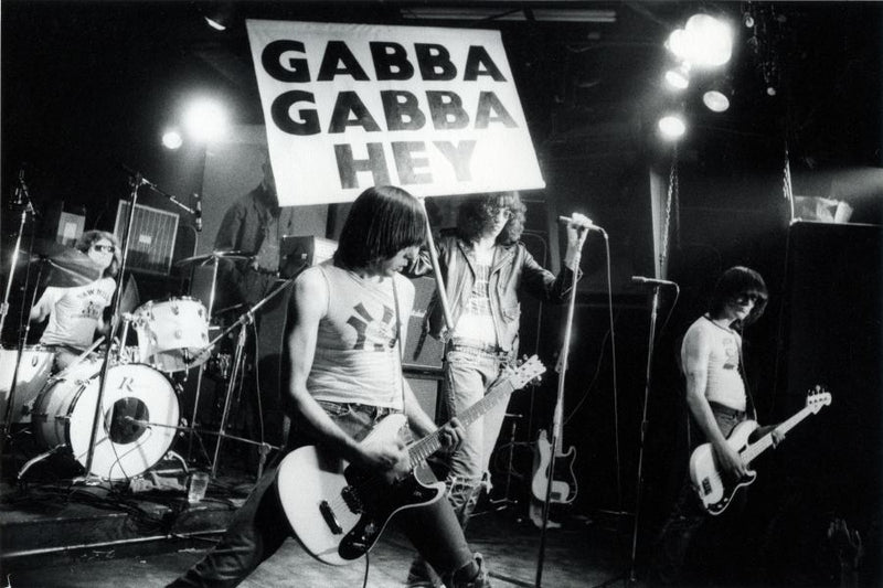 Ramones, CBGB's New York City, 1977