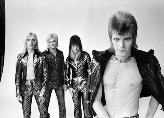 Ziggy Stardust and the Spiders from Mars the Jean Genie, 1972