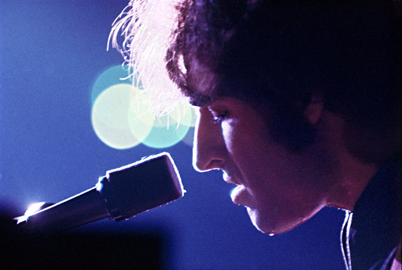 Richard Manuel, the Band, San Francisco CA, 1969