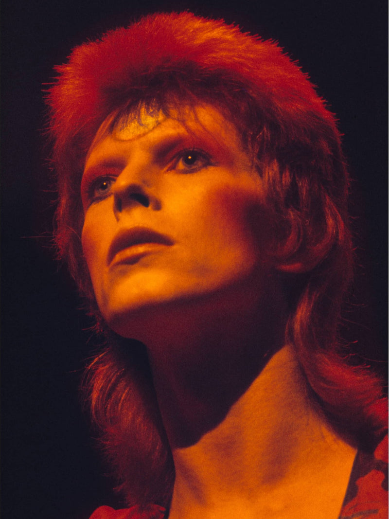 David Bowie, Hammersmith Odeon, 1973