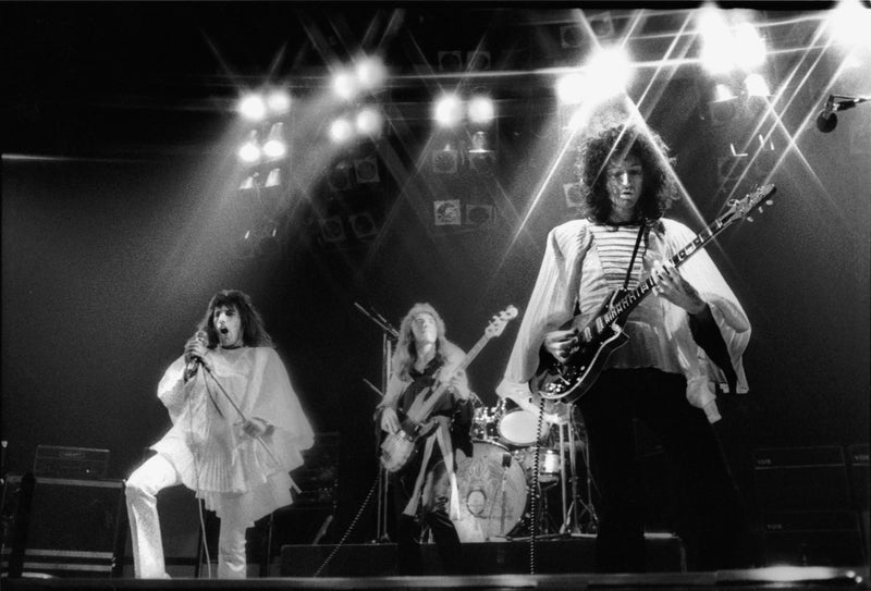 Queen, Rainbow Theatre in London, UK, 1974
