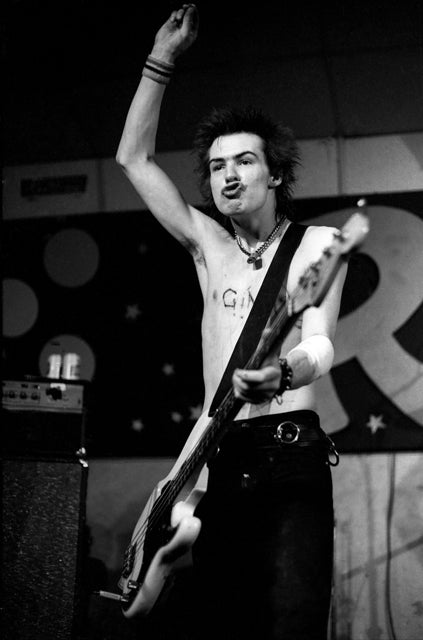 Sid Vicious. Texas, January 8, 1978