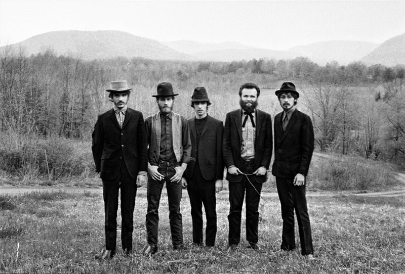 The Band, Woodstock, 1968 (2)