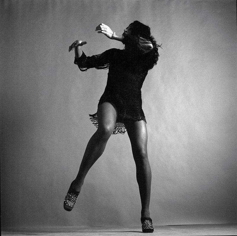 Tina Turner, dancing, 1969