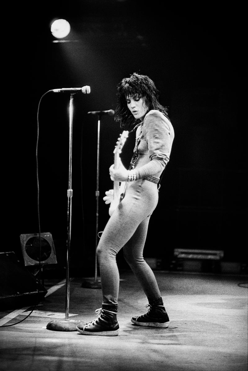 Joan Jett, Boston, 1981