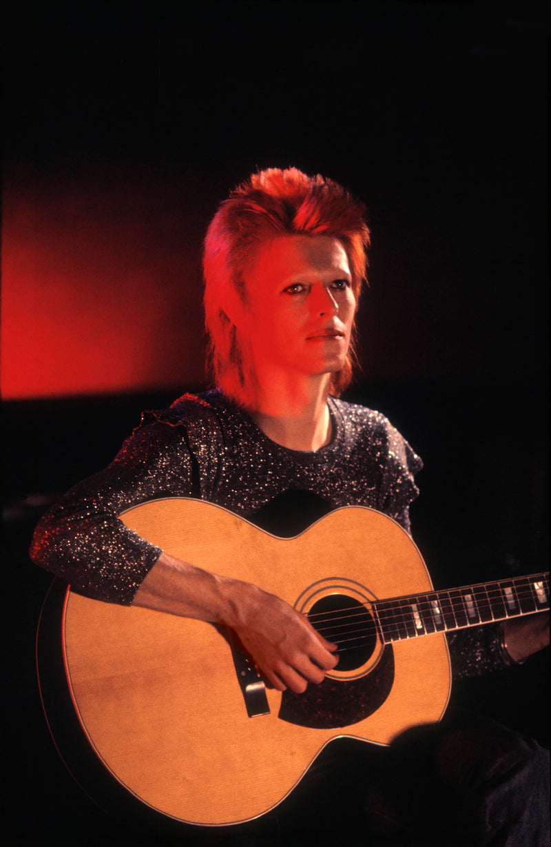 David Bowie, Haddon Hall Beckenham, 1972 (1)