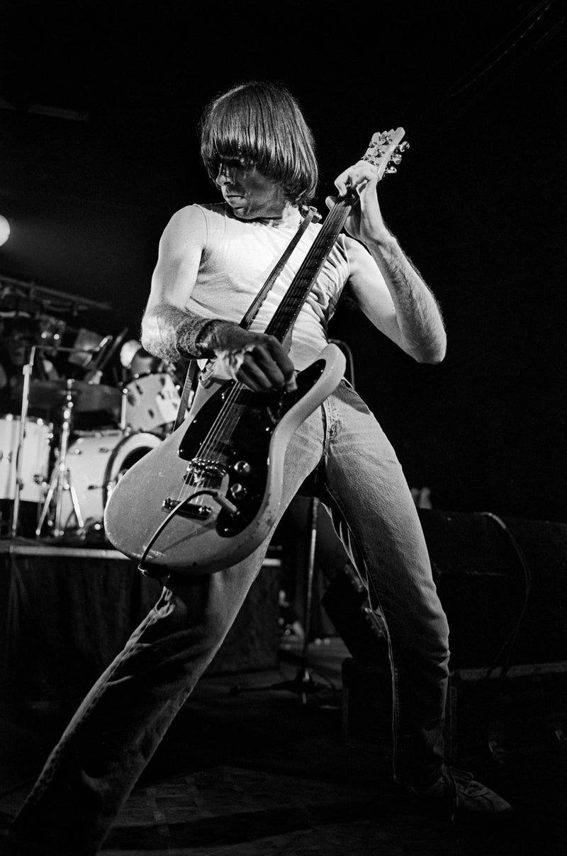 Johnny Ramone. Boston, 1981