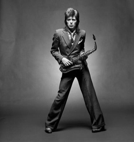 David Bowie, London, 1973 (1)