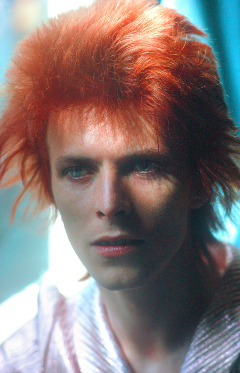 David Bowie, Haddon Hall Beckenham, 1972 (2)
