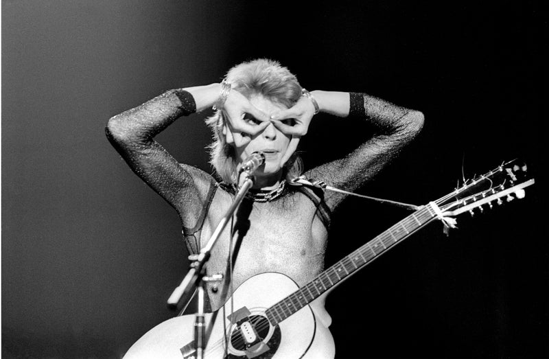 David Bowie, UK, 1973 (1)