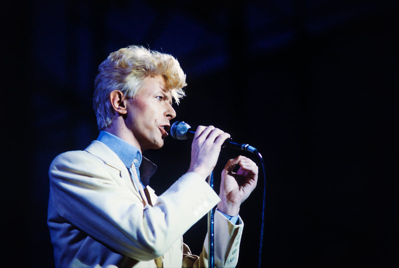 David Bowie, Foxboro, 1983