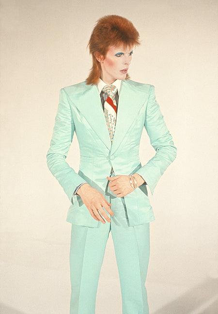 David Bowie, London, 1973 (2)