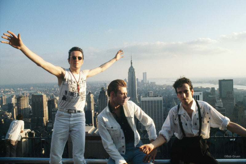 Clash_1981_New_York_Gruen