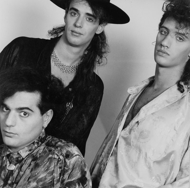 Soda Estereo, Buenos Aires, Argentina, 1987