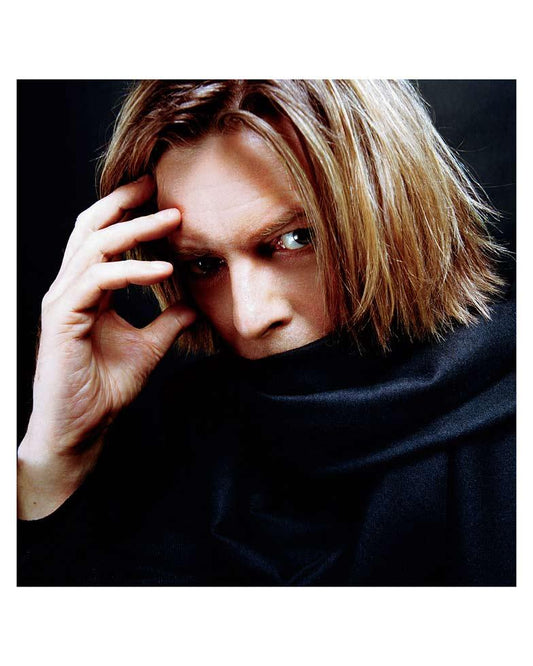 David Bowie, London, 2002