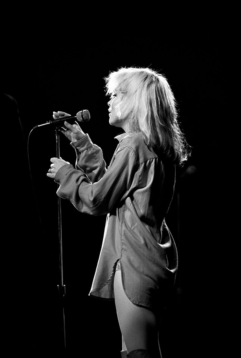 Debbie Harry by Ebet Roberts. New York City, 1978
