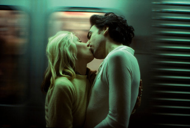 Debbie Harry and Chris Stein, New York City, 1976, photographed by Roberta Bayley.