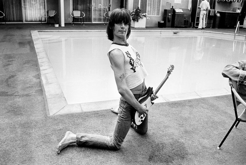 Dee Dee Ramone, Los Angeles, 1976