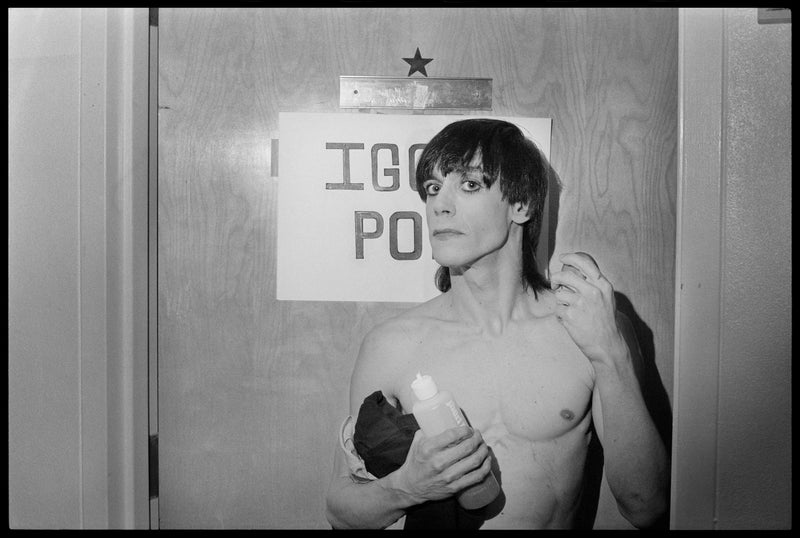 Iggy Pop, New York City, 1977 (2)