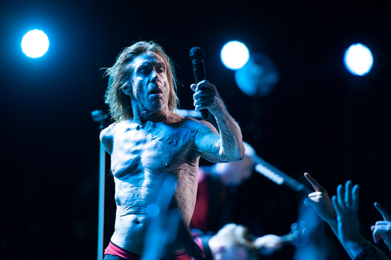 Iggy Pop, London, UK, 2016