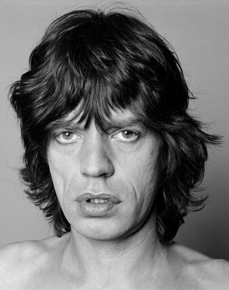 Mick Jagger, New York City, 1971