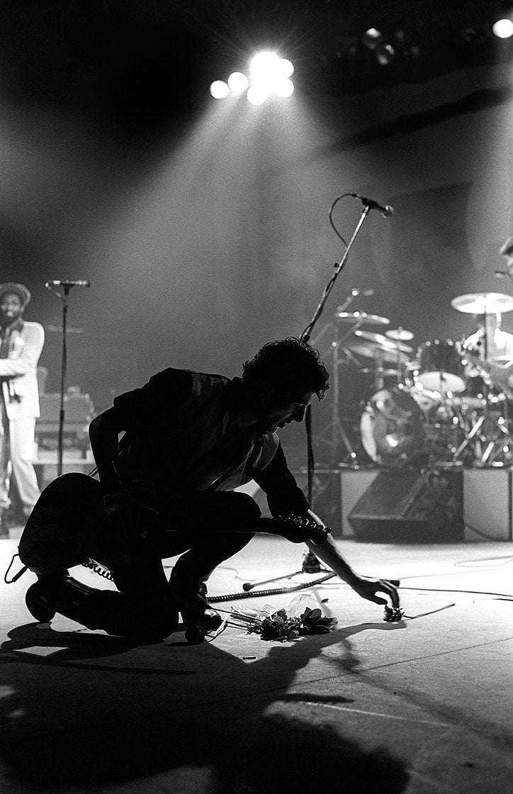 Joe Strummer. New York City, 1980