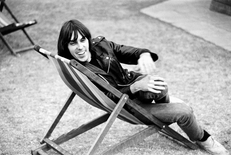 Johnny Ramone, Londres, 1976
