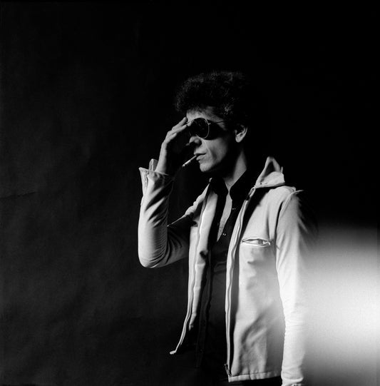 Lou Reed, New York City, 1976