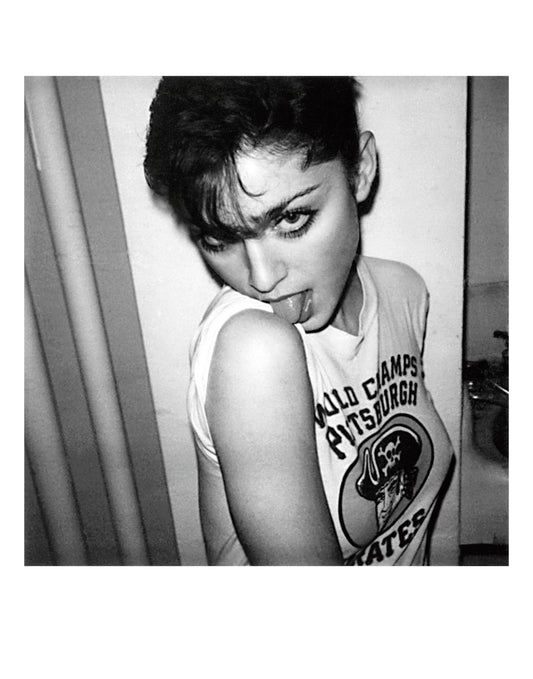 Madonna, New York City, 1980