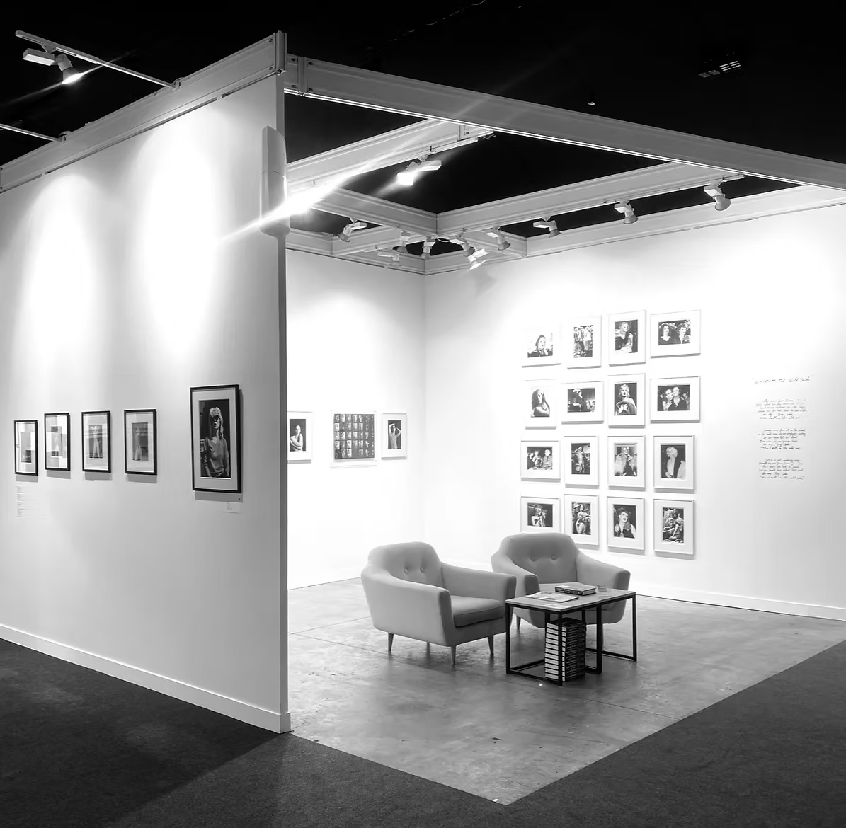 The Music Photo Gallery at Paris Photo, Grand Palais Éphémère, Paris