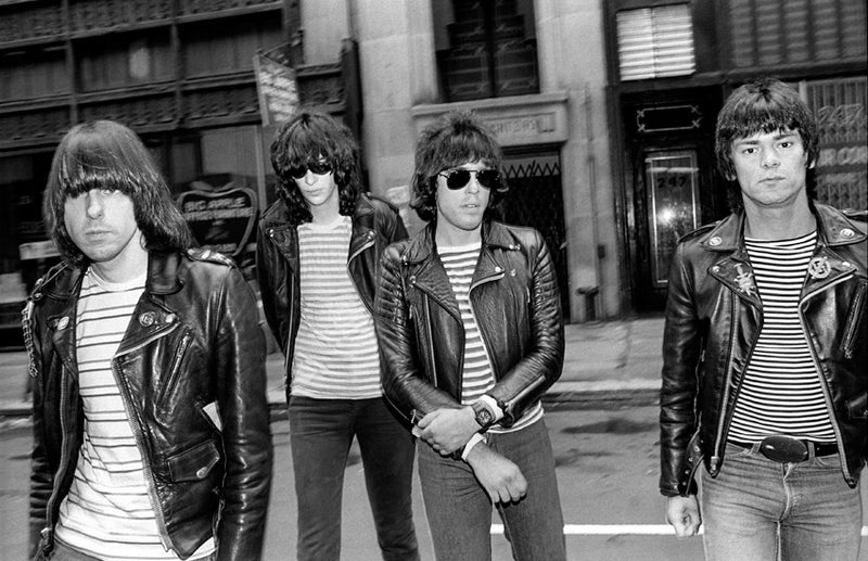 Ramones. NYC, 1981
