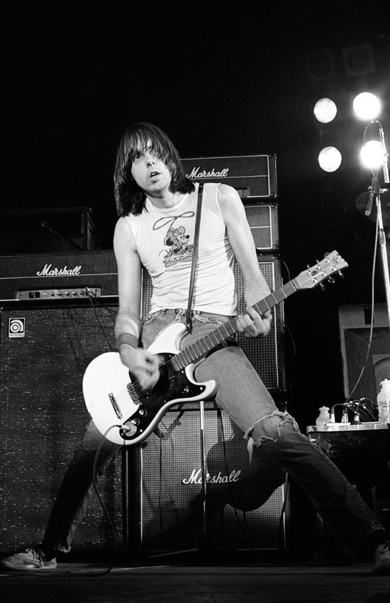Johnny Ramone. NYC, 1979