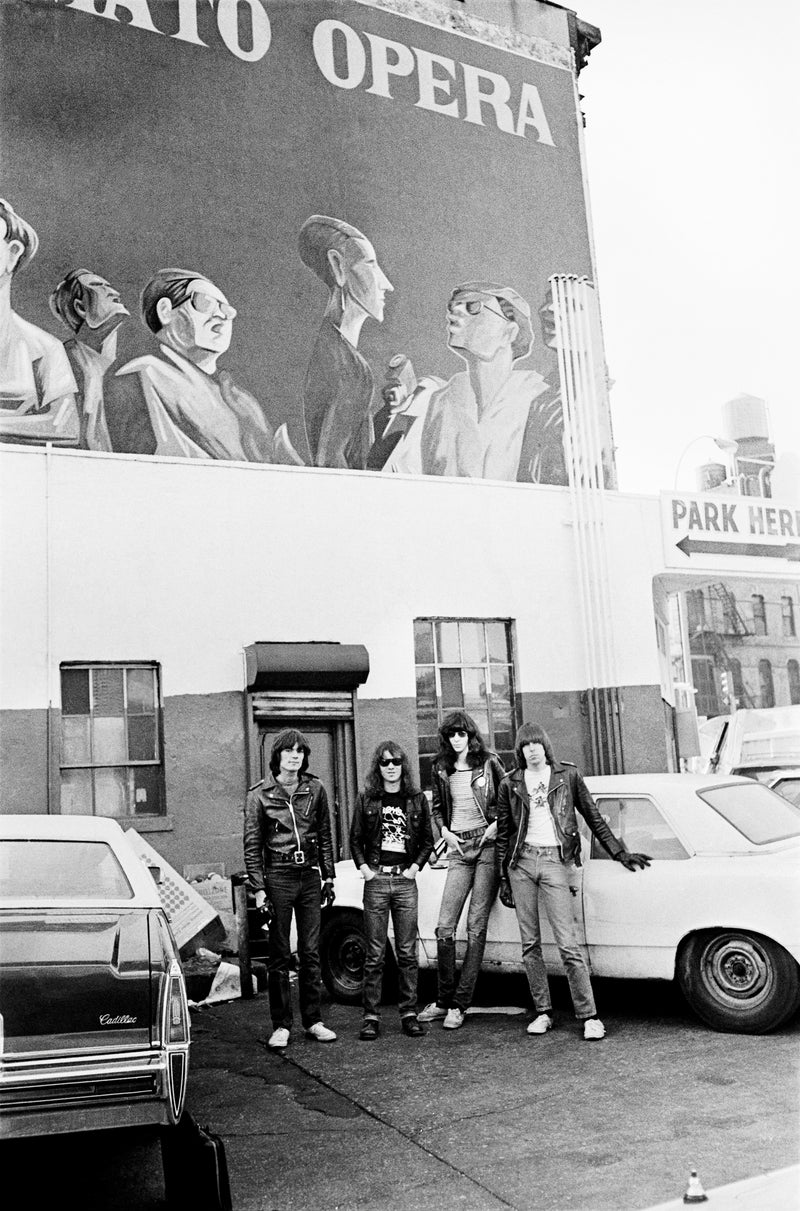 Ramones, New York City, 1975