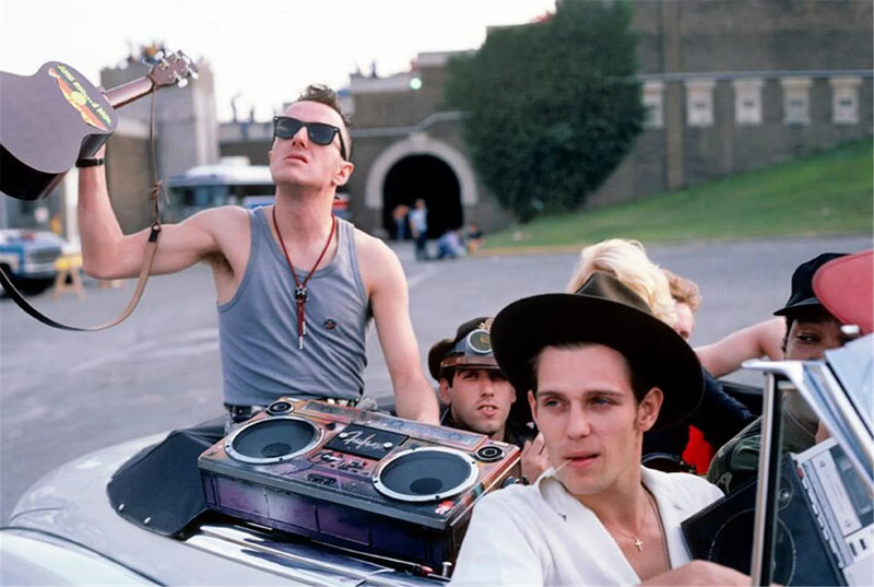 The Clash, Philadelphia, PA, 1982