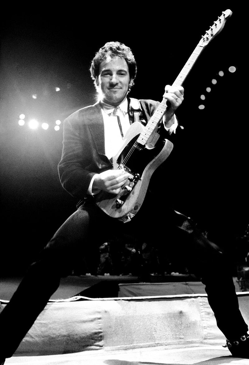 Bruce Springsteen, Tunnel of Love Express Tour, Madison Square Garden, New York City, 1988, photographed by Mark Weiss.