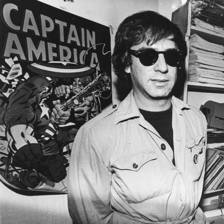Portrait of Danny Fields.