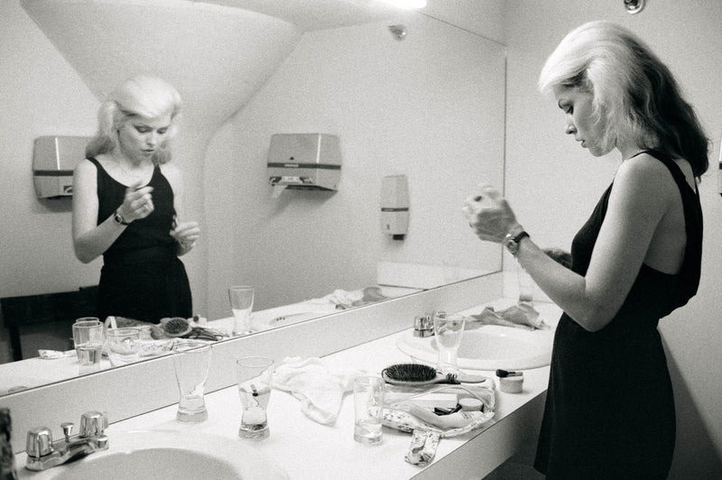 Debbie Harry, Boston, 1978, photographed by Roberta Bayley.